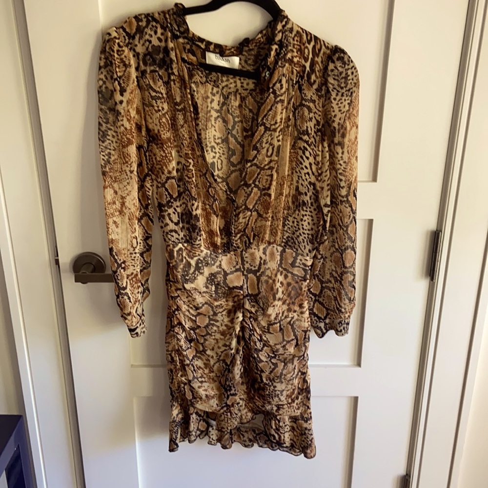 Beautiful Ba&sh dress perfect dress ! Size 0